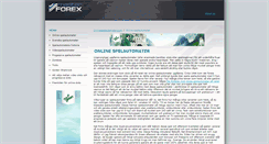 Desktop Screenshot of onlinespelautomater.com